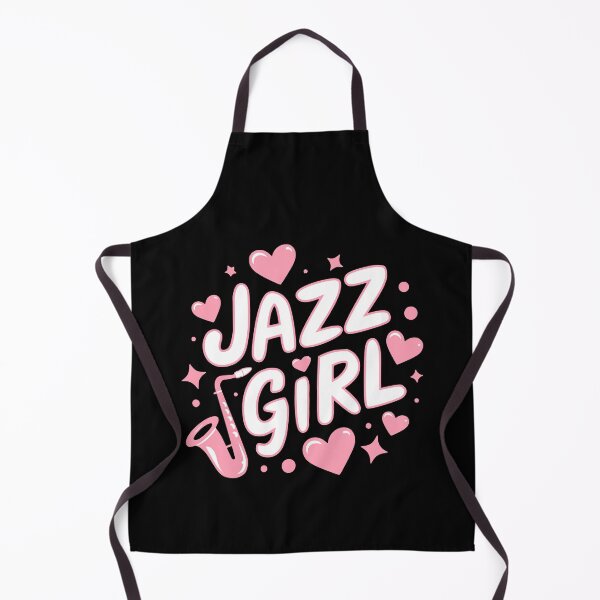 Item preview, Jazz Girl! Pink Girly Saxophone Music Lover designed and sold by PMCreative.