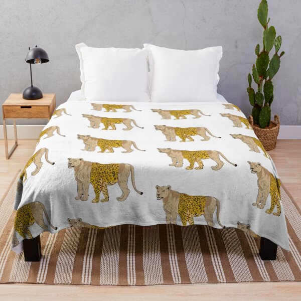Item preview, Lion Leopard leopard designed and sold by Domnc.