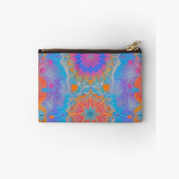 Item preview, pattern colorful mandala designed and sold by Only Good Vibes.