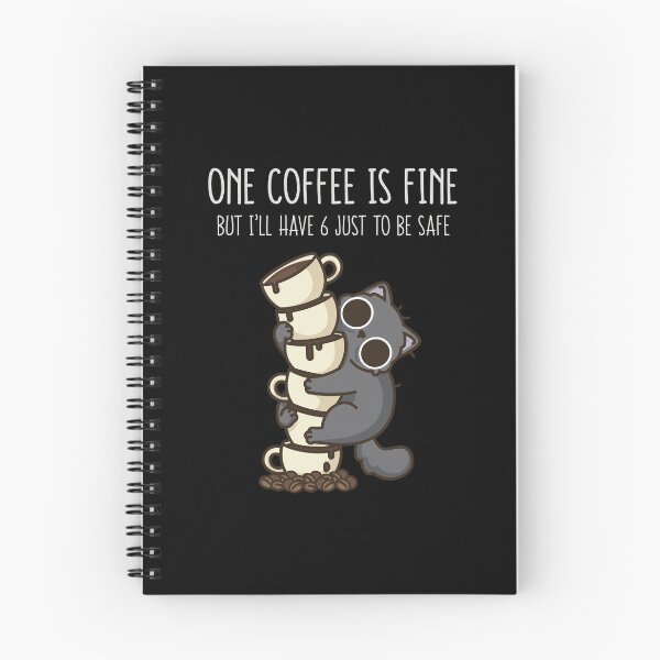 Item preview, 6 coffees designed and sold by LifewithBubu.