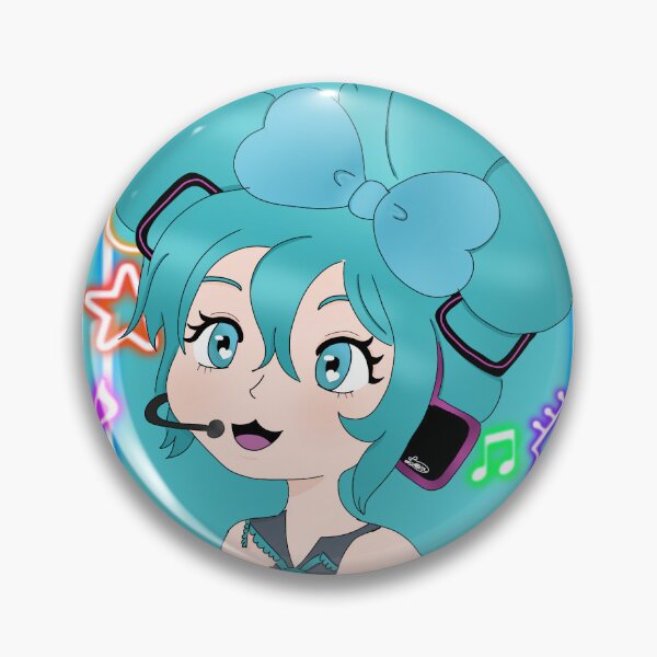 Item preview, Miku x Cinna fanart designed and sold by leeluly.