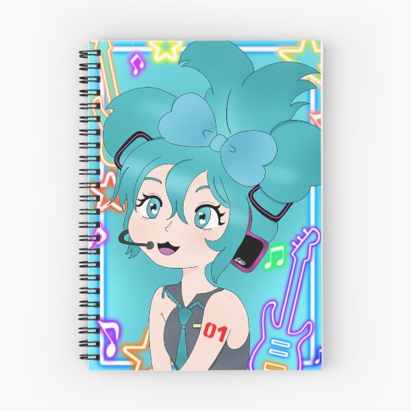 Item preview, Miku x Cinna fanart designed and sold by leeluly.