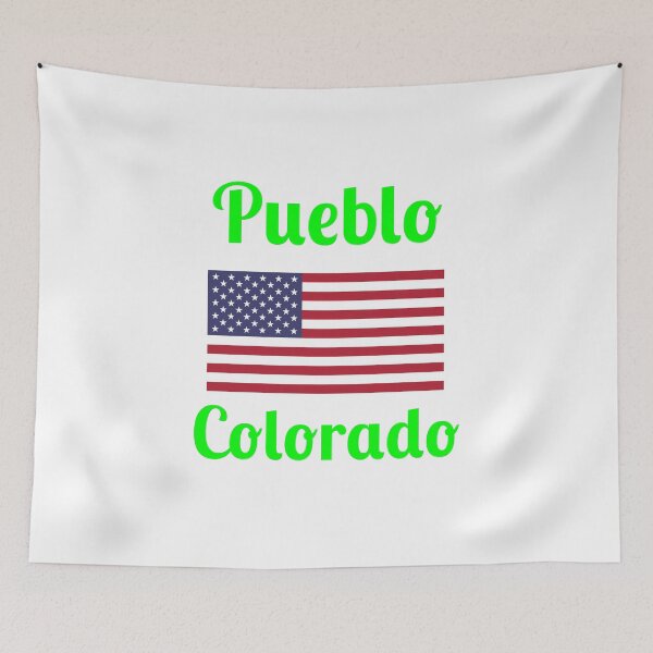 Item preview, Pueblo Colorado - Stylish Prints, designed and sold by Fleetwood1994.