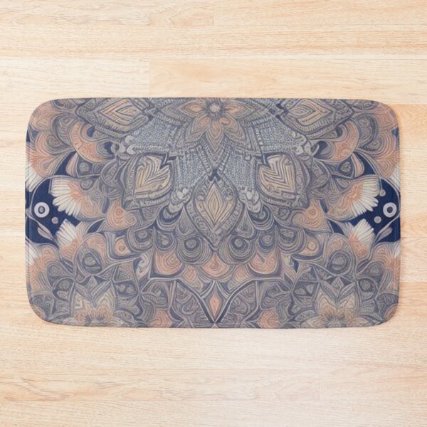 Item preview, pattern colorful mandala designed and sold by Only Good Vibes.