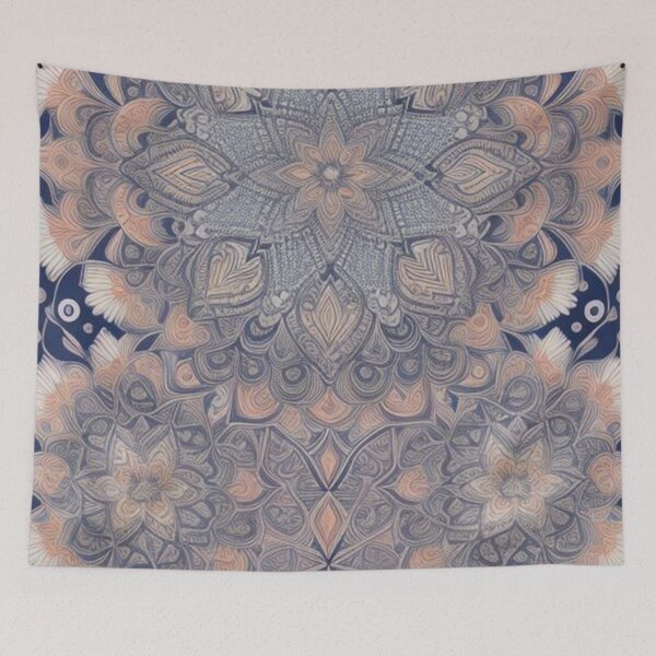 Item preview, pattern colorful mandala designed and sold by Only Good Vibes.
