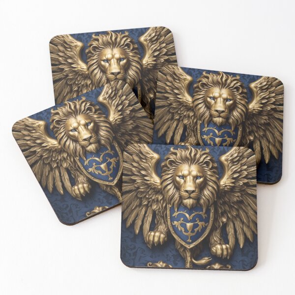 Item preview, Majestic King Lion - Symbol of Power and Royalty designed and sold by Omtatsat.