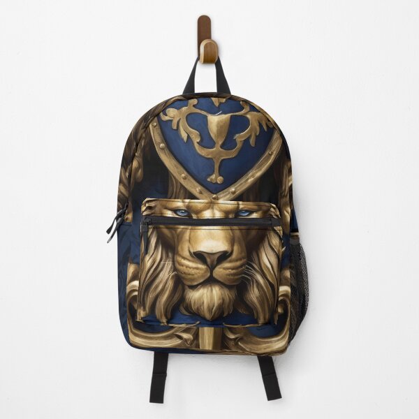 Item preview, Majestic King Lion - Symbol of Power and Royalty designed and sold by Omtatsat.