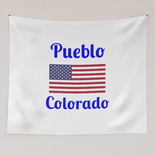 Item preview, Pueblo Colorado - Stylish Prints, designed and sold by Fleetwood1994.