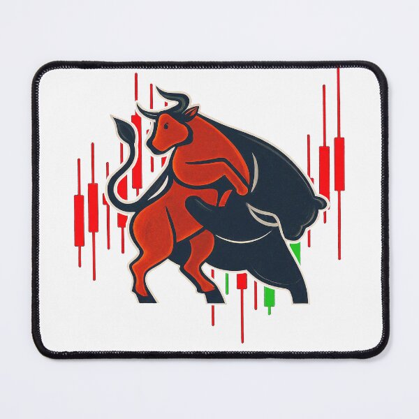 Item preview, I Ride Bulls and Wrestle Bears - Day Trader Design designed and sold by iamhewho.