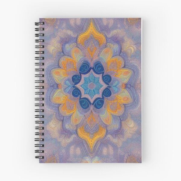 Artikelvorschau, Muster buntes Mandala entworfen und verkauft von Only Good Vibes.