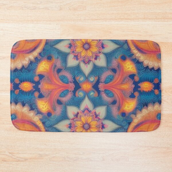 Item preview, pattern colorful mandala designed and sold by Only Good Vibes.