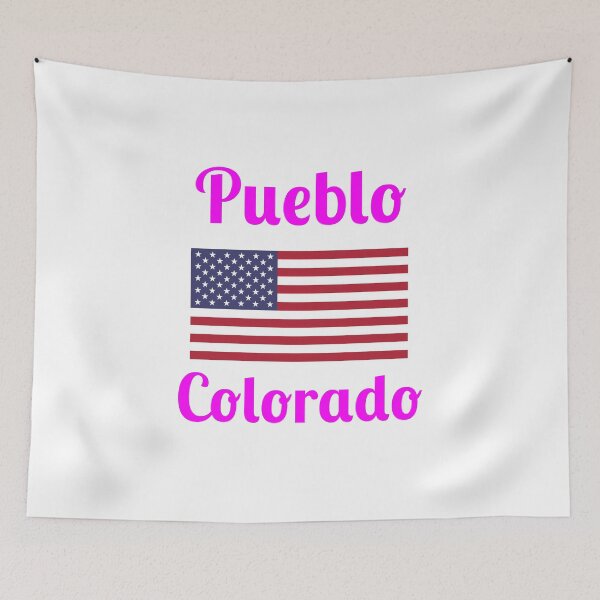 Item preview, Pueblo Colorado - Stylish Prints, designed and sold by Fleetwood1994.