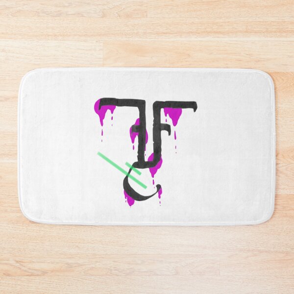 Item preview, F cyber pink designed and sold by Kalhanne.