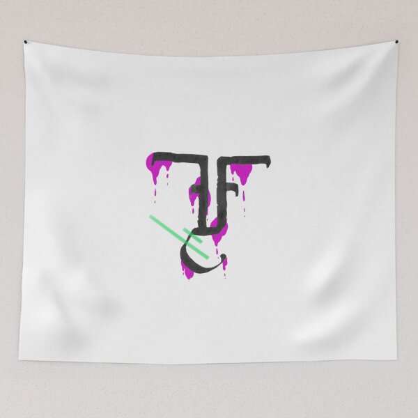 Item preview, F cyber pink designed and sold by Kalhanne.