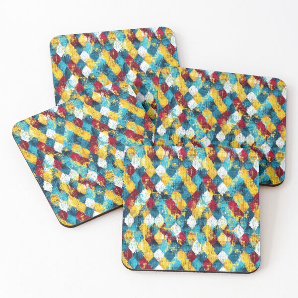 Item preview, Ornamental ikat-style pattern with rich textures designed and sold by Piotrek0001.