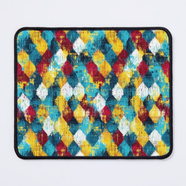 Item preview, Ornamental ikat-style pattern with rich textures designed and sold by Piotrek0001.
