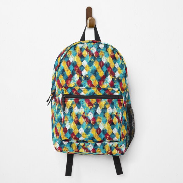 Item preview, Ornamental ikat-style pattern with rich textures designed and sold by Piotrek0001.