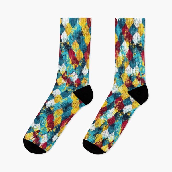 Item preview, Ornamental ikat-style pattern with rich textures designed and sold by Piotrek0001.