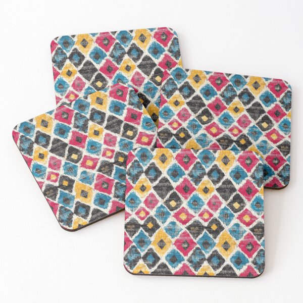 Item preview, Abstract textile print with dynamic contrasts designed and sold by Piotrek0001.
