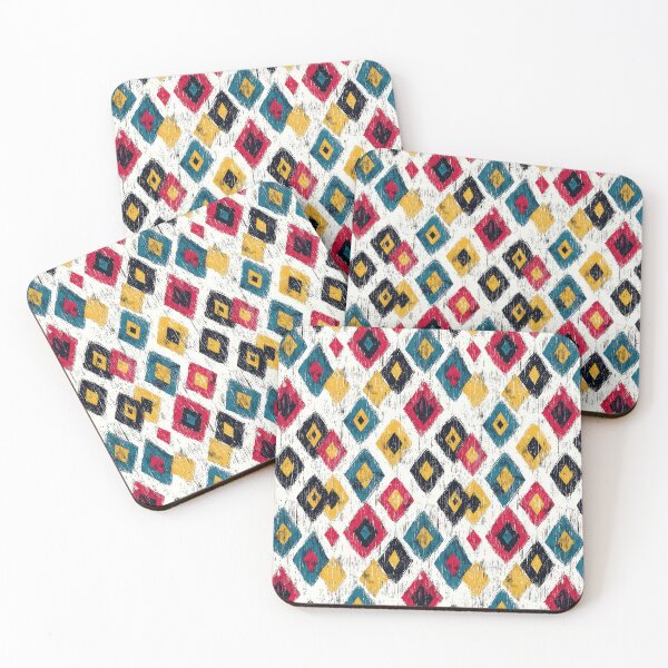 Item preview, Bright and bold decorative geometric arrangement designed and sold by Piotrek0001.