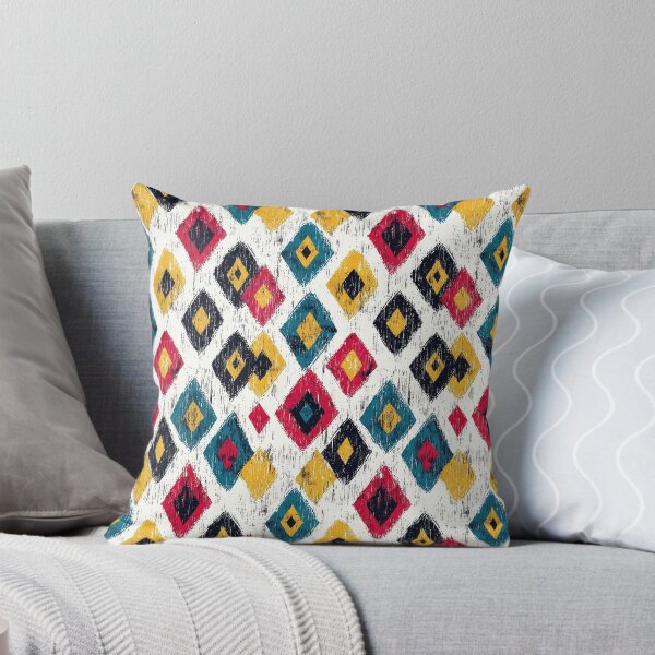 Item preview, Bright and bold decorative geometric arrangement designed and sold by Piotrek0001.