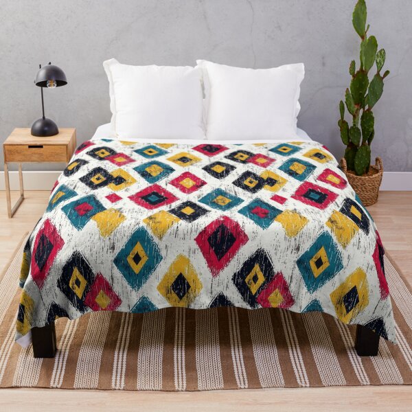 Item preview, Bright and bold decorative geometric arrangement designed and sold by Piotrek0001.