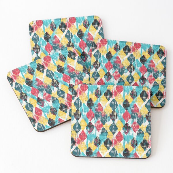 Item preview, Timeless Uzbek ikat design with contemporary twist designed and sold by Piotrek0001.