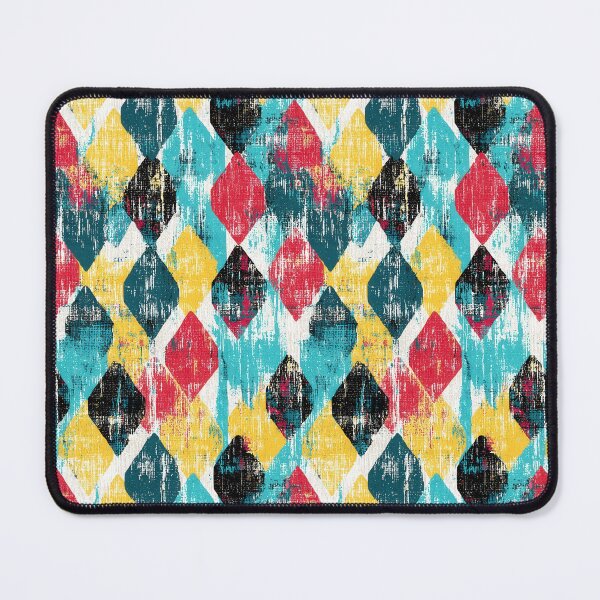 Item preview, Timeless Uzbek ikat design with contemporary twist designed and sold by Piotrek0001.