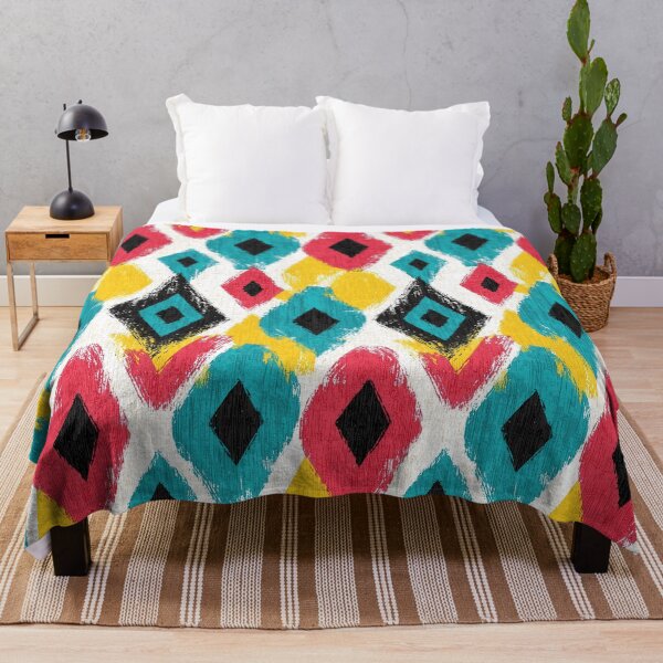 Item preview, Bold abstract artwork with rich color contrasts designed and sold by Piotrek0001.