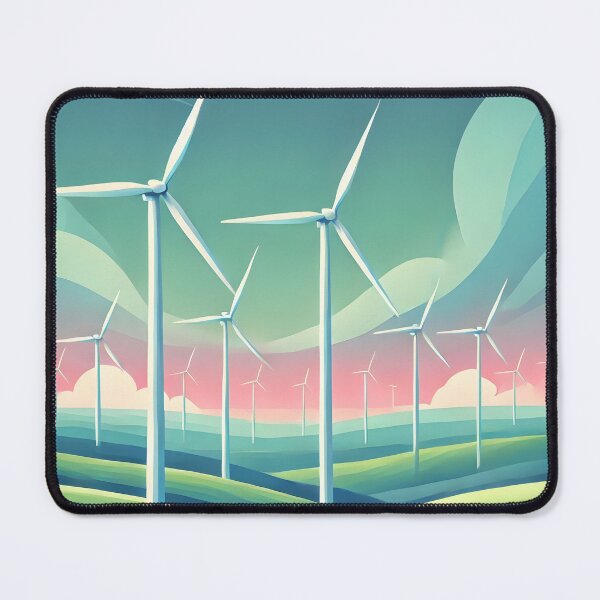 Item preview, Onshore wind farm designed and sold by RG-ArtDesign.