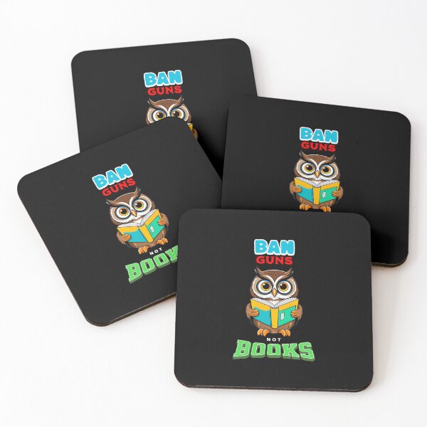 Item preview, Ban Guns Not Books designed and sold by LegendaryDesigns.