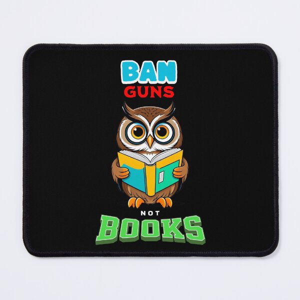 Item preview, Ban Guns Not Books designed and sold by LegendaryDesigns.