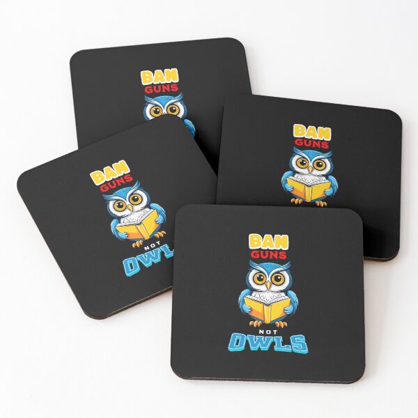 Item preview, Ban Guns Not Owls designed and sold by LegendaryDesigns.