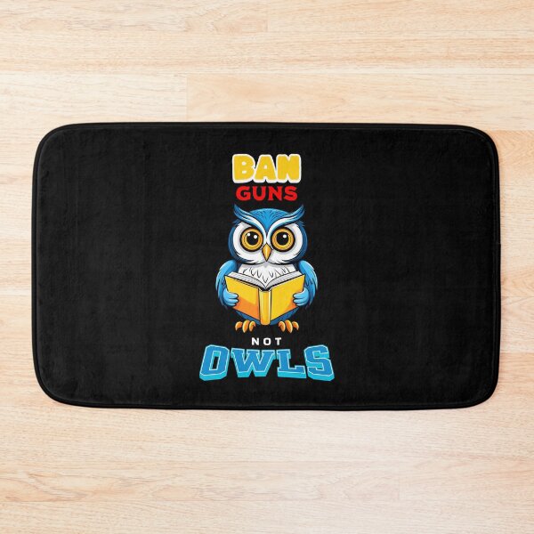 Item preview, Ban Guns Not Owls designed and sold by LegendaryDesigns.