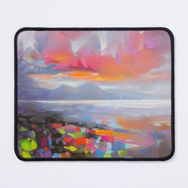 Item preview, 'Sound of Jura' semi abstract oil painting designed and sold by scottnaismith.