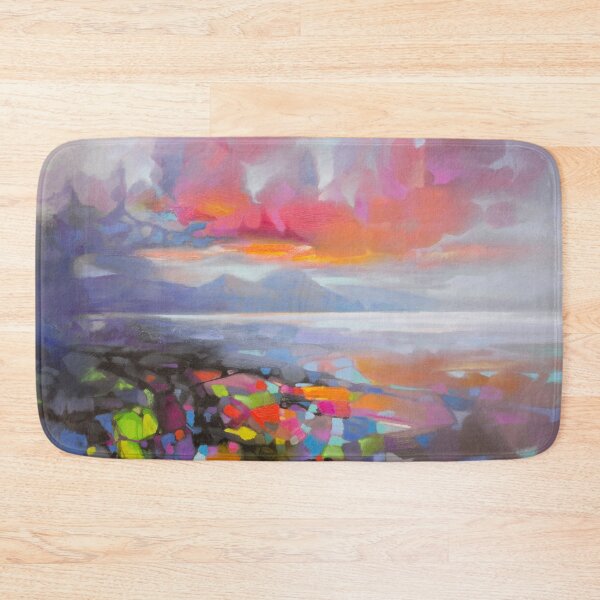 Item preview, 'Sound of Jura' semi abstract oil painting designed and sold by scottnaismith.