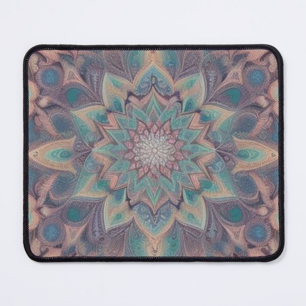 Item preview, pattern colorful mandala designed and sold by Only Good Vibes.