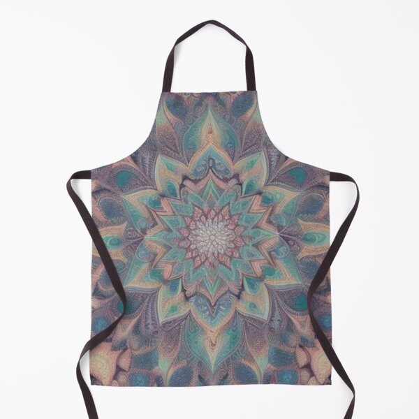 Item preview, pattern colorful mandala designed and sold by Only Good Vibes.