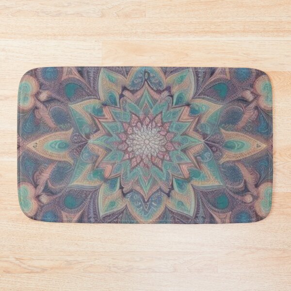Item preview, pattern colorful mandala designed and sold by Only Good Vibes.