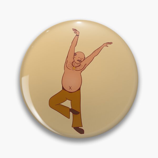 Item preview, 70s Dancing Guy designed and sold by WatershipBound.