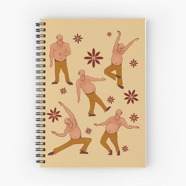 Item preview, 70s Dancing Guy designed and sold by WatershipBound.