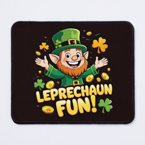 Item preview, Leprechaun Fun | St. Patrick’s Day Lucky Irish Gift designed and sold by NileNova.