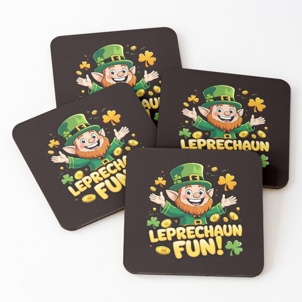 Item preview, Leprechaun Fun | St. Patrick’s Day Lucky Irish Gift designed and sold by NileNova.