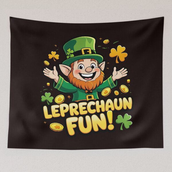 Item preview, Leprechaun Fun | St. Patrick’s Day Lucky Irish Gift designed and sold by NileNova.