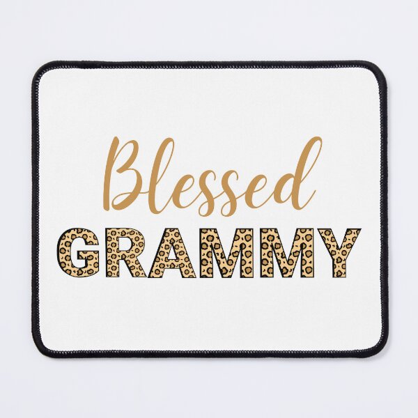 Item preview, Blessed Grammy Cute Leopard Print Mother's Day Gifts designed and sold by ZACK ART.