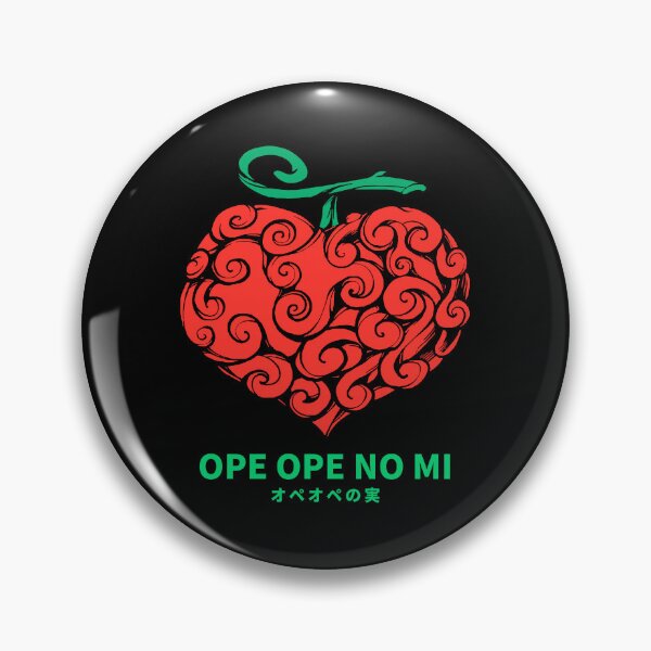 Item preview, Ope Ope No Mi Trafalgar D. Water Law Devil Fruit designed and sold by FriskySloths.