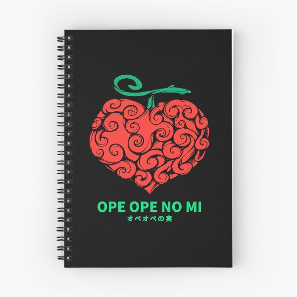 Item preview, Ope Ope No Mi Trafalgar D. Water Law Devil Fruit designed and sold by FriskySloths.