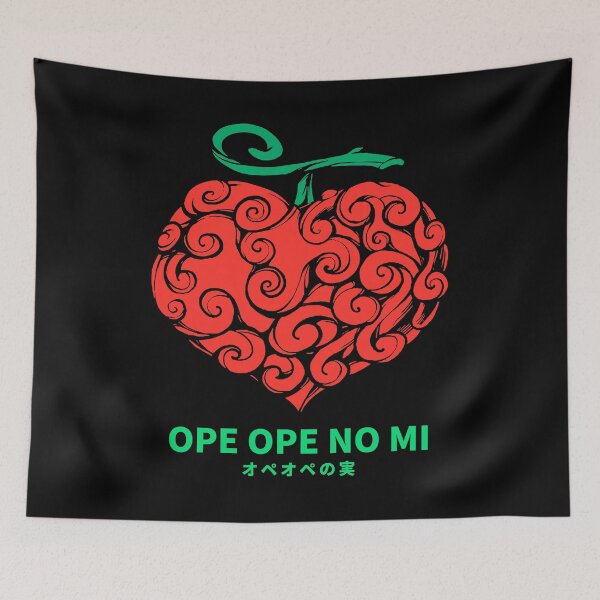 Item preview, Ope Ope No Mi Trafalgar D. Water Law Devil Fruit designed and sold by FriskySloths.