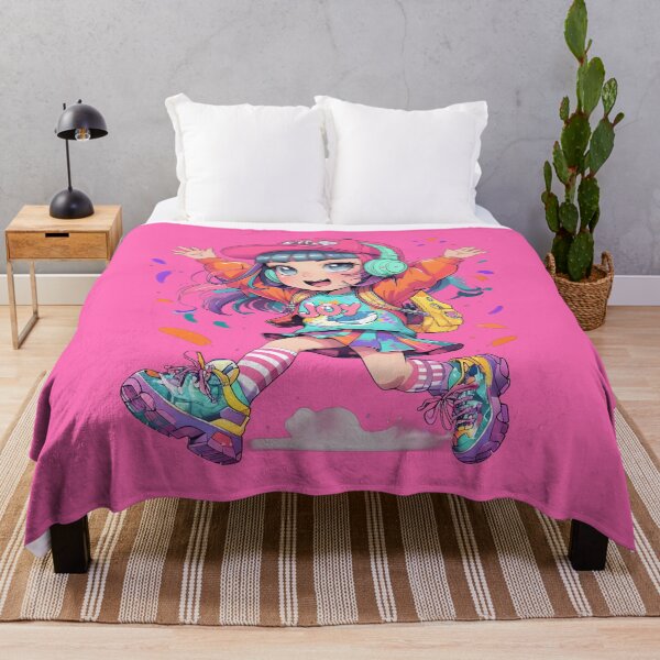Item preview, Joyful Leap: Embracing Colors and Fun designed and sold by MYTHIC PEEL STICKERS.