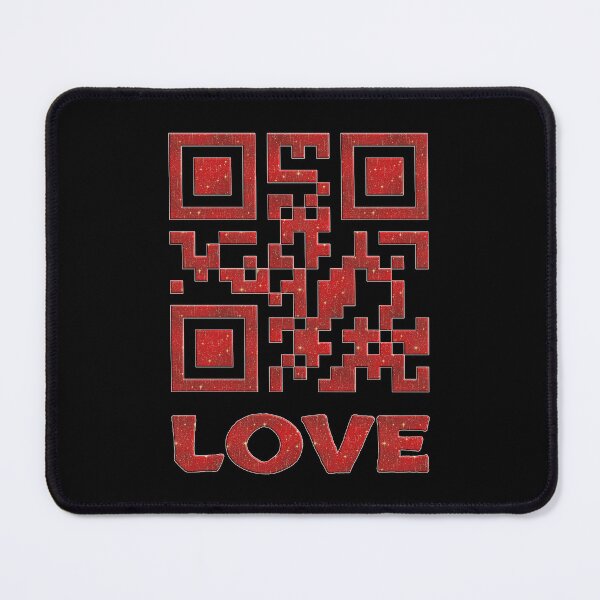 Item preview, LOVE QR designed and sold by mi-kam.